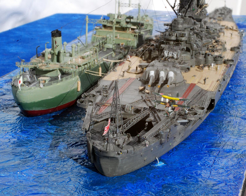 戦艦「武蔵」